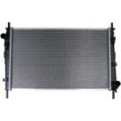 Radiador Ford Mondeo 1993 a 1999 1.8 16v Com Ar Manual