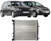 Radiador Fox E Polo 2003 2004 2005 1.0 1.6 8v Sem Ar Radiador Fox E Polo 2003 2004 2005 1.0 1.6 8v Sem Ar