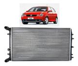 Radiador Fox/polo 2003 A 2012 Com Ar - Engate Rápido