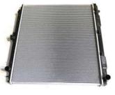 Radiador frontier 2.5 16v 08/14 / pathfinder 4.0 05/09 (at/mt) (688 x 600 x 26) brasado - frontier