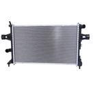 Radiador gm Astra/vectra/zafira 2009 a 2012 Com ar Manual Isapa