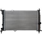 Radiador gm chevrolet astra 1.8 / 2.0 16v 1995 a 1998 manual com ar - procooler
