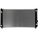 Radiador Gm Chevrolet Blazer 4.3 V6 Automatico Com Ar 1996 A