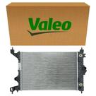 Radiador gm chevrolet cobalt / spin / onix / prisma 1.4 / 1.8 2013 em diante automatico com ar - valeo
