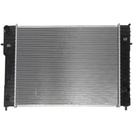 Radiador Gm Chevrolet Omega 2.2 / 4.1 Gls / Cd Com Ar 1995 A