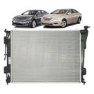 Radiador Hyundai Azera 3.0 Ano 2012 Em Diante Radiador Hyundai Azera 3.0 Ano 2012 Em Diante