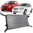 Radiador Importado Chevrolet Celta 2006 até 2016 e Prisma 2006 até 2012 Motor 1.0 e 1.4 Todos sem Ar Condicionado Radiador Importado Chevrolet Celta 2006 até 2016 e Prisma 2006 até 2012 Motor 1.0 e 1.4 Todos sem Ar Condicionado
