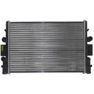 Radiador iveco daily 2008 a 2012 com ou sem ar turbo diesel intercooler - procooler