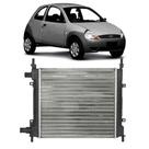 Radiador Ka 1997 98 1999 8v 1.0 1.3 Sem Ar Radiador Ka 1997 98 1999 8v 1.0 1.3 Sem Ar