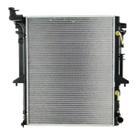 Radiador L200 Triton 2011 2012 Mitsubish 2.4 3.2 3.5 B Reto