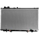 Radiador lexus gs300 3.0 l6 1993 a 1997 com ou sem ar automatico ou manual - procooler Radiador lexus gs300 3.0 l6 1993 a 1997 com ou sem ar automatico ou manual - procooler