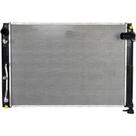 Radiador lexus rx 350 3.5 v6 2007 a 2009 automatico - procooler