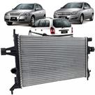 Radiador Magneti Marelli Chevrolet Astra 99 até 2009 Vectra 06 até 2009 Zafira 2001 até 2009 Todos sem Ar e com Ar Condicionado e com Câmbio Manual