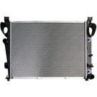 Radiador Mercedes Benz Cl W215 1999 a 2004 / S W220 1998 a 2