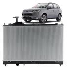 Radiador Mitsubishi Outlander 2.2 3.0 2015 2016 A 2021 Aut Radiador Mitsubishi Outlander 2.2 3.0 2015 2016 A 2021 Aut