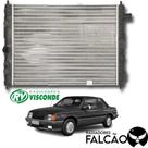 Radiador Monza 1982 á 1990- Original Visconde- 12226