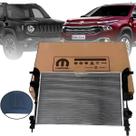 Radiador Original Mopar para Jeep Renegade e Fiat Toro 1.8 Flex 2015 a 2021 51987829 Alta Eficiência