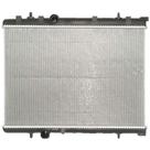 Radiador Peugeot 206/207/307 1.4/1.6/2.0 2001 Em Diante08 Ga Radiador Peugeot 206/207/307 1.4/1.6/2.0 2001 Em Diante08 Ga