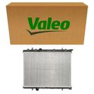 Radiador peugeot 206 / 207 / 307 / hoggar 1.6 / citroen c4 1.6 / xsara picasso manual com ar - valeo