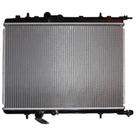 Radiador Peugeot 206 / 207 / 307 / Hoggar (todos Modelos) /