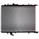 Radiador peugeot 206 / 207 / hoggar (todos modelos) / 307 1.6 / citroen c4 1.6 / xsara picasso com ar - procooler