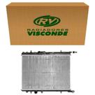 Radiador Peugeot 207 1.4 1.6 2009 a 2015 Com Ar Sem Ar Visconde