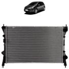 Radiador Punto 2016 2017 1.6 Flex Automático