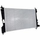 Radiador Punto e Linea Motor 1.6 e 1.8 16v Etorq Flex 2010 em Diante com Ar Condicionado