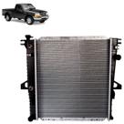 Radiador Ranger 1998 1999 2000 2001 2002 4.0 Gasolina Manual