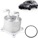 Radiador Resfriador Oleo Mitsubishi Outlander Asx Lancer