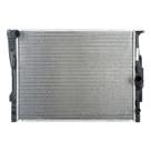 Radiador Serie 1 ( 04 &gt ) / Serie 3 ( 06 &gt ) / X1 ( 09 &gt ) 2.5 / 3.0 com Ar / Automatico / Manual / Aluminio Brasado