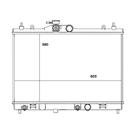 Radiador Tiida 2009 a 2013 Magneti Marelli RMM1120NS
