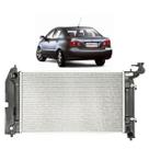 Radiador Toyota Corolla 2002 Á 2008 1.6 1.8 Automático Radiador Toyota Corolla 2002 Á 2008 1.6 1.8 Automático