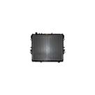Radiador toyota hilux 2.8 16v turbo diesel 4x4 2016 em diante manual - procooler