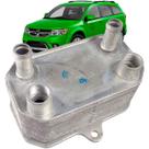 Radiador Trocador Óleo Motor Dodge Journey 2.7 2008 2009 10 Radiador Trocador Óleo Motor Dodge Journey 2.7 2008 2009 10