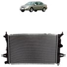Radiador Vectra 2008 2009 2.0 Flex Manual