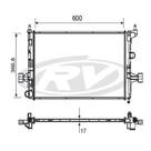 Radiador Vectra 2010 a 2011 Visconde 12246