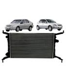 Radiador Visconde Chevrolet Celta Sem Ar Condicionado 1.4 2006 A 2013