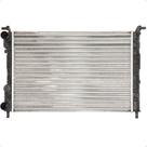 Radiador Visconde RV2534 Aluminio Expandido Fiat Palio Siena Strada 1.0 1.3 1.5 8V 16V Motor Fire 1999 a 2002 Veiculos Com e Sem Ar Condicionado