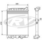 Radiador Volkswagen Gol 1995 a 2008 VISCONDE 12503