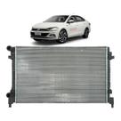 Radiador Volkswagen Polo Virtus 2015 2016 2017 2018 2019
