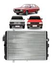 Radiador Vw Passat Gol Voyage 1980 1981 1982 1983 1984 1985 1986 Sem ar