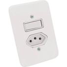 Radial Conj Pollar 1 Int+1 Tomada(s) 20A