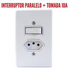 Radial Linha Gelo Tomada ou Interruptor 4x2 10A/20A Apagador