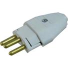 Radial Pino Macho 2P+T 20A Cinza - Kit C/10 Pc