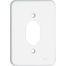 Radial Placa Pollar 4X2 1 Tomada