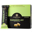 Radiance Joy Barra Proteina Vegana 8 unid 50g 400g Essential