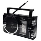 Radinho Portátil Modelo Antigo Analógico Para Idoso Am Fm Sw Com Entrada Auxiliar LE611