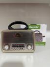 Rádio am/fim sw/sd receptor de 3bandas lidermix