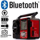 Rádio Am Fm com Bluetooth Radinho Retrô Vintage Am Fm Usb Sd Aux P2 Analógico Radio Am Fm Com Tomada Portátil com Lanterna ATURN SHOP